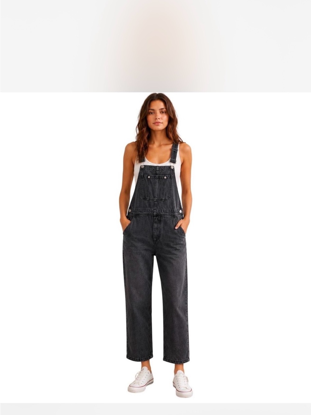 Free People We The Free Ziggy Denim Overalls
